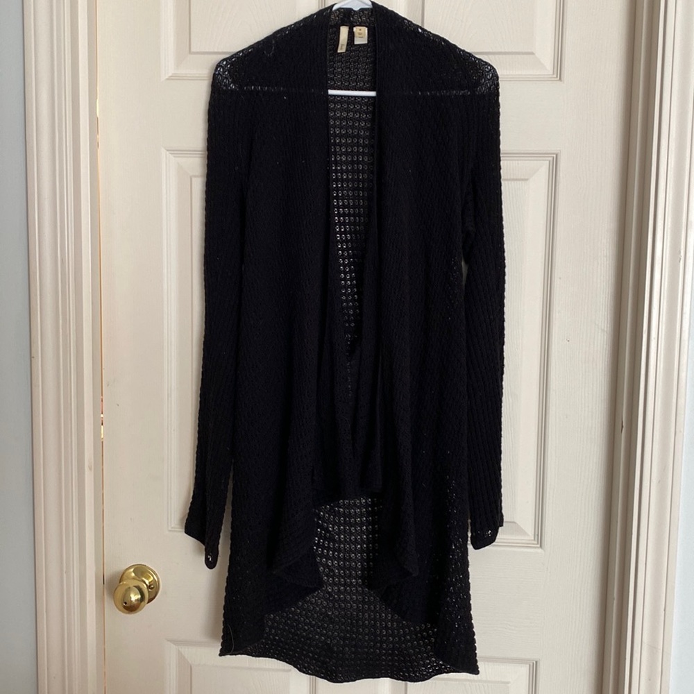Black knit sweater - Frenchi Size Medium